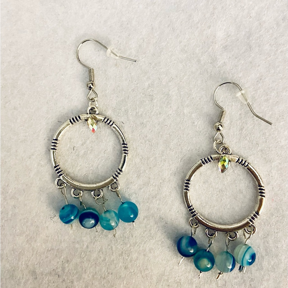 Women’s Tibetan Silver Earrings